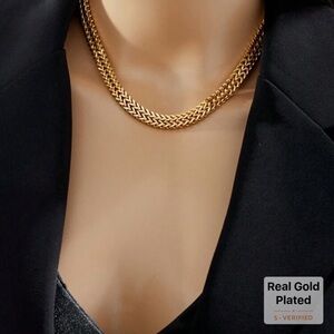 Gold Plated Women's Necklace